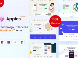 appics-app-landing-page-wordpress-theme