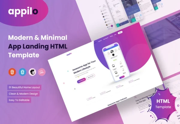 appilo-app-landing-page-html-template-2