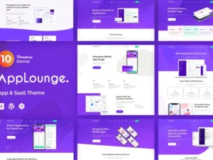 applounge-app-saas-software-theme