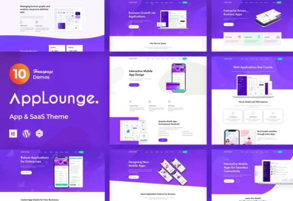 applounge-app-saas-software-theme