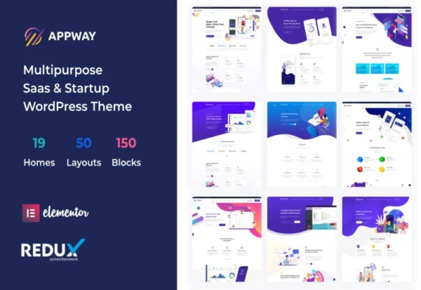 appway-saas-startup-wordpress-theme