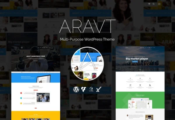 aravt-creative-multipurpose-wordpress-theme