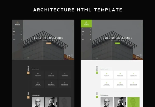 archios-one-page-architecture-html-template