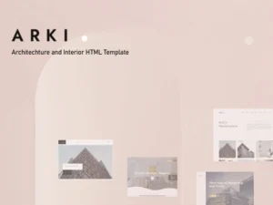 arki-architecture-html-template