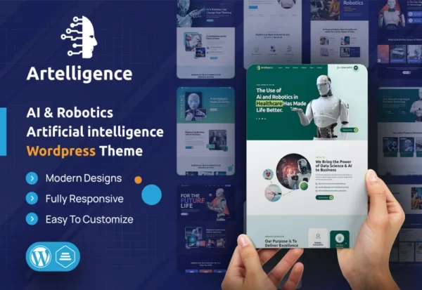 artelligence-ai-robotics-wordpress-theme