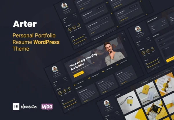 arter-personal-portfolio-resume-wordpress-theme-2