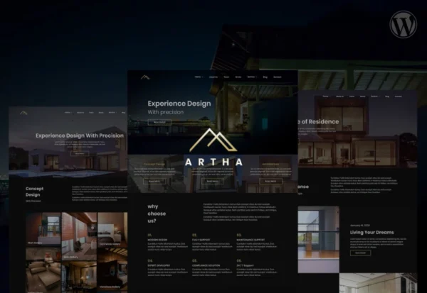 artha-interactive-interior-wordpress-theme