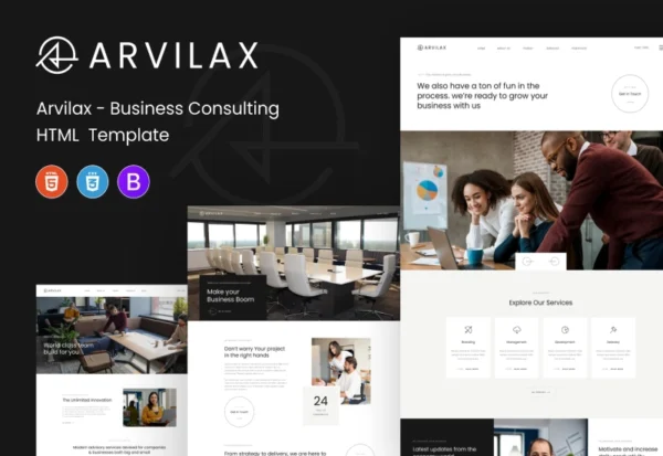 arvilax-business-consulting-html-template-2