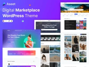 aseet-digital-marketplace-wordpress-theme