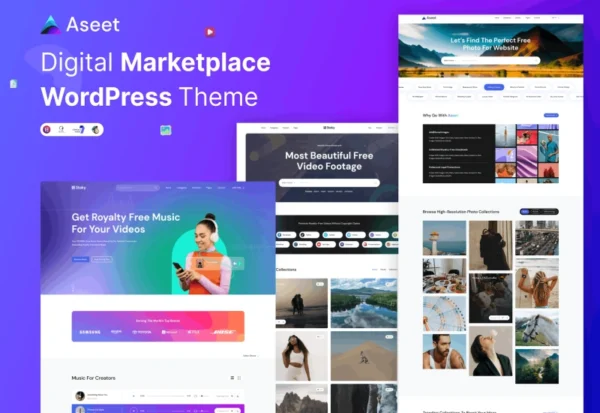 aseet-digital-marketplace-wordpress-theme