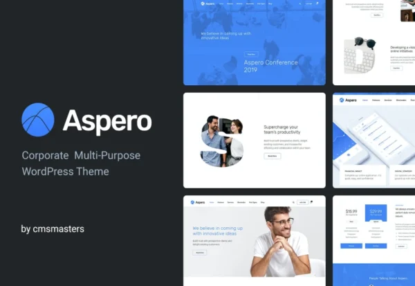 aspero-business-wordpress-theme