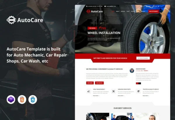 auto-care-car-mechanic-html5-template