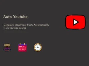 auto-youtube-wordpress-youtube-video-scraper