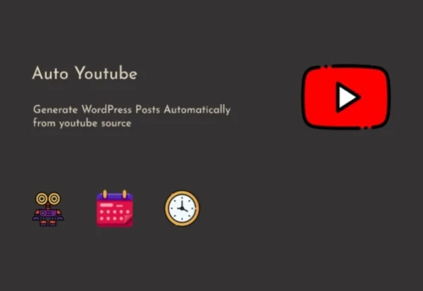 auto-youtube-wordpress-youtube-video-scraper