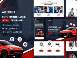 autorix-auto-maintenance-html-template