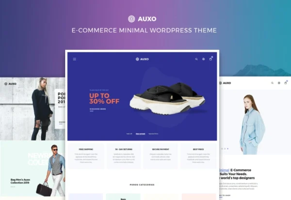 auxo-minimal-woocommerce-wordpress-theme