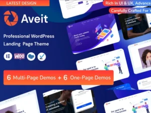 aveti-elementor-landing-page-wordpress-theme