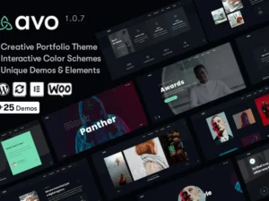 avo-creative-portfolio-agency-wordpress-theme