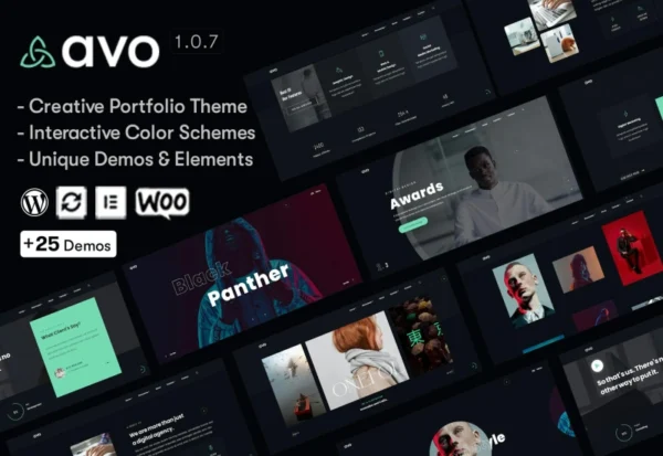 avo-creative-portfolio-agency-wordpress-theme