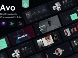 avo-react-creative-agency-showcase-portfolio-2