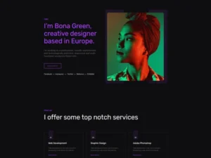 awilo-creative-portfolio-template