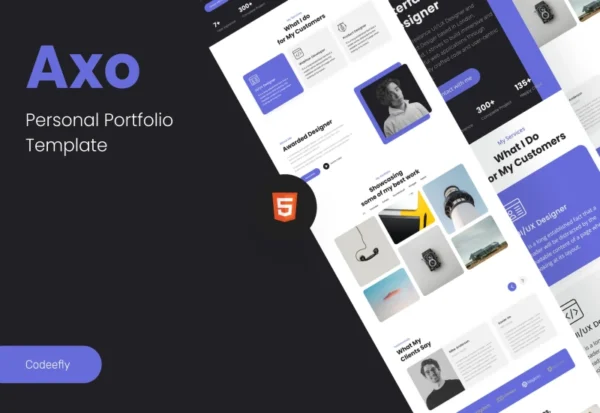 axo-personal-portfolio-template-2