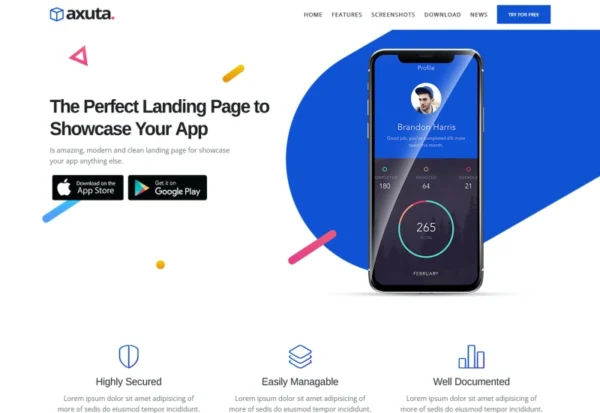 axuta-app-landing-page-template-2