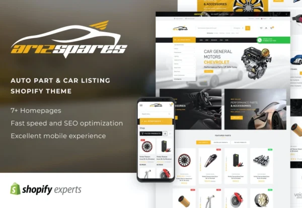 azirspares-auto-part-car-listing-shopify-theme