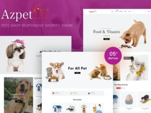 azpet-pet-food-shop-responsive-shopify-theme