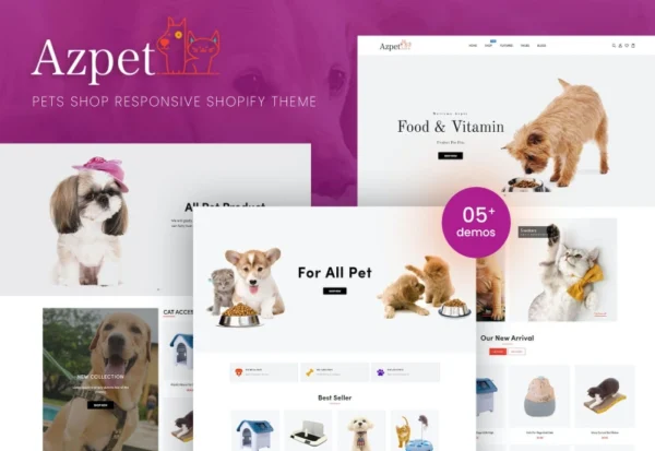 azpet-pet-food-shop-responsive-shopify-theme