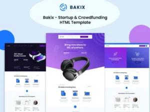 bakix-crowdfunding-startup-fundraising-template-2