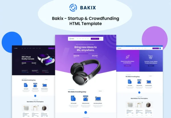 bakix-crowdfunding-startup-fundraising-template-2