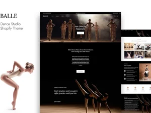 balle-course-class-dance-studio-shopify-theme