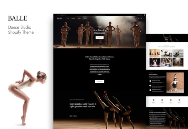 balle-course-class-dance-studio-shopify-theme