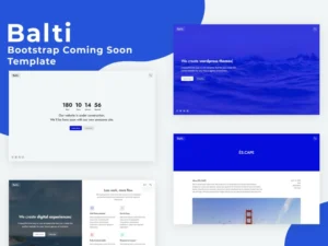 balti-bootstrap-coming-soon-template