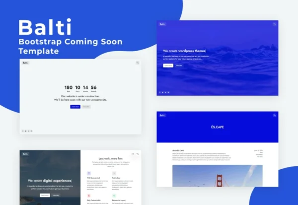 balti-bootstrap-coming-soon-template