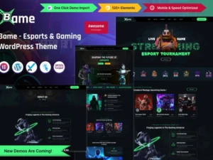 bame-esports-and-gaming-wordpress-theme