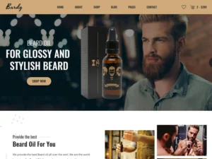 bardy-beard-oil-ecommerce-html-template