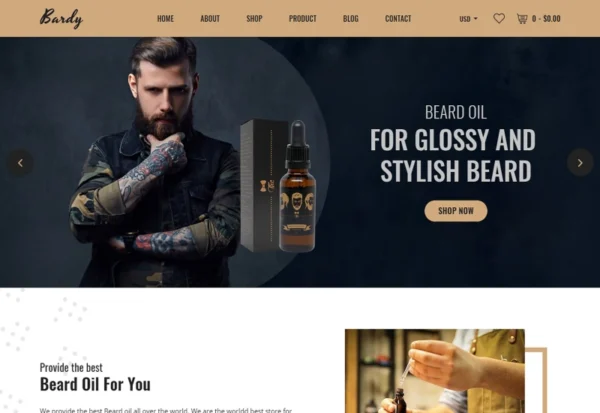 bardy-beard-oil-shopify-theme