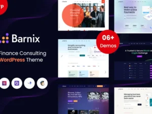 barnix-finance-consulting-wordpress-theme