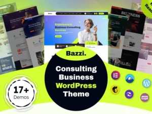 bazzi-consulting-business-wordpress-theme