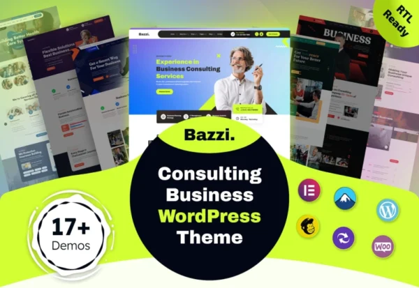 bazzi-consulting-business-wordpress-theme