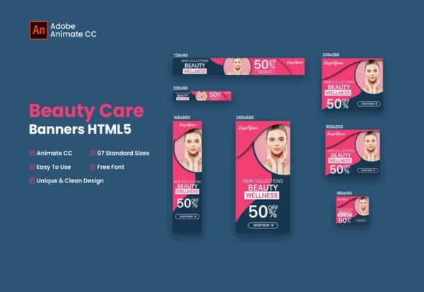 beauty-care-html5-banner-ad-animate-cc-2