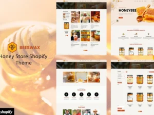 beeswax-honey-store-shopify-theme