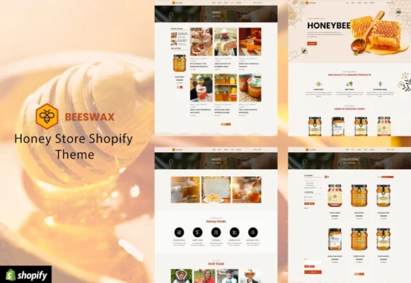 beeswax-honey-store-shopify-theme