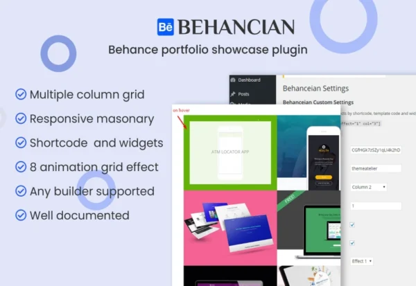 behanceian-behance-portfolio-showcase-plugin