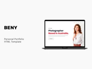 beny-personal-portfolio-template-2