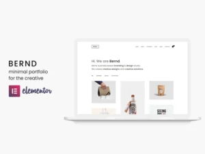 bernd-minimal-wordpress-portfolio-theme