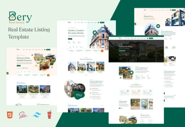 bery-real-estate-listing-template