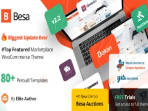 besa-elementor-marketplace-woocommerce-theme